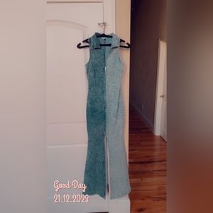 Fashion Nova Women’s Jumpsuit - Denim